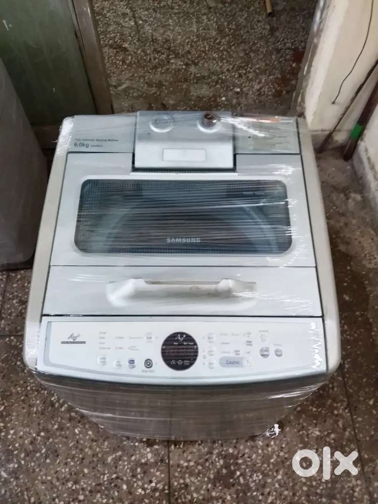 Samsung diamond drum 6.5 kg fully automatic washing machine