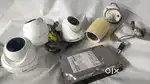 CCTV Camera + 4 Channel DVR   Full set