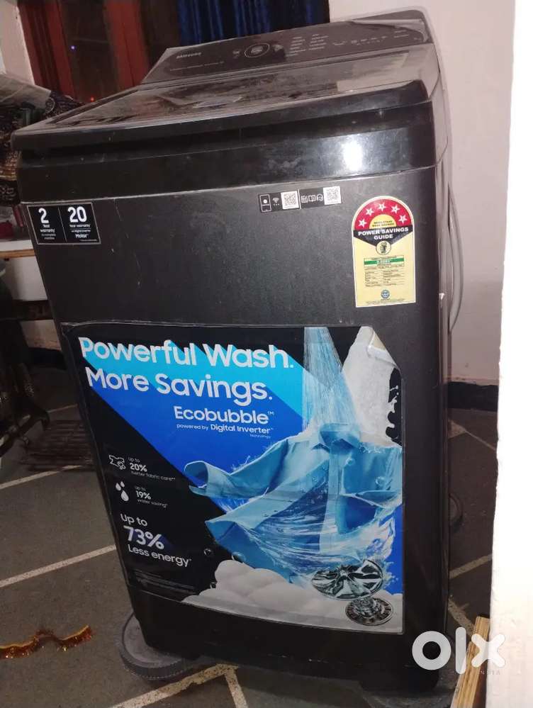 Samsung washing machine