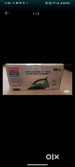 Electric iron