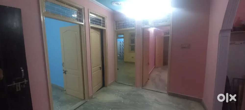 A 3 BHK flat is available at very prime location