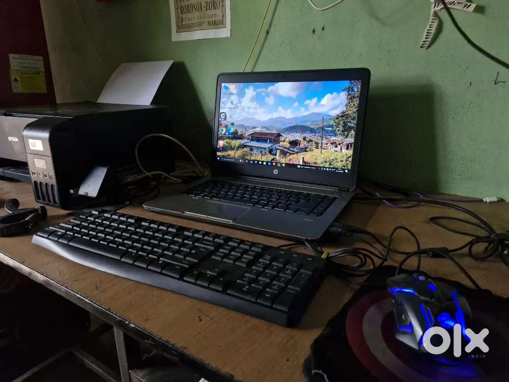 Hp G1 640, i7 4th gen, 240 GB SSD, 8GB RAM.