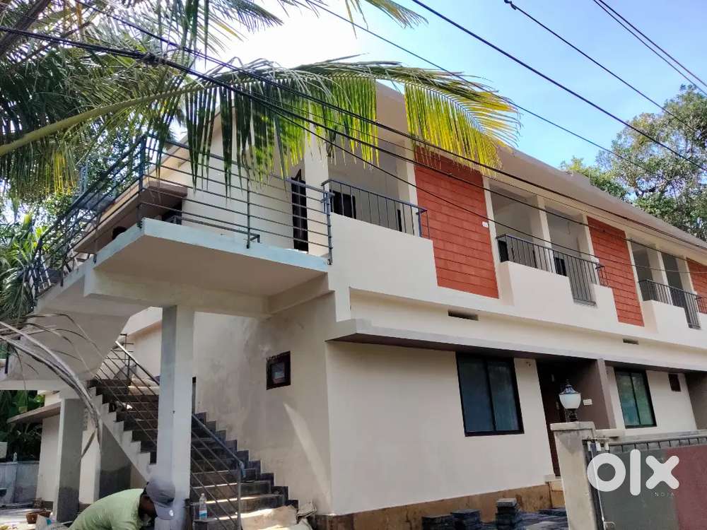 2BHK flat on rent,Edakkad, calicut,New building,Two floors and 6 flats