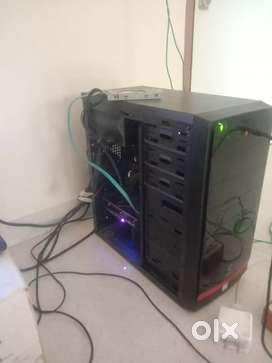High performance pc with rtx gpu