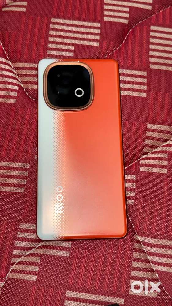 IQOO NEO 10 INFERNO RED