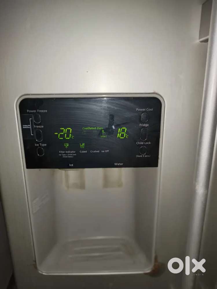 Samsung 650ltrs grey colour