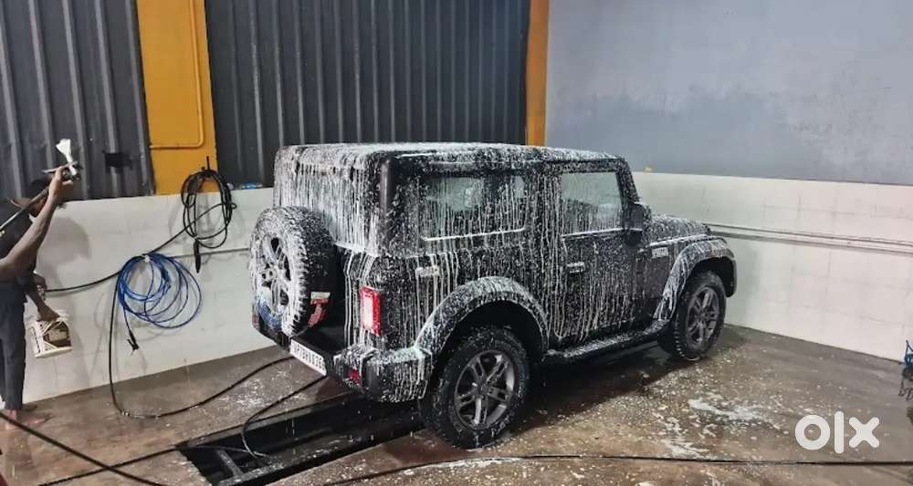 Wanted car driver for water wash shop