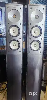 Jamo tower speaker and Surround
