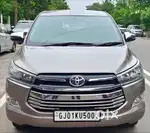 Toyota Innova Crysta 2.8 ZX AT, 2019, Diesel