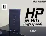 DESKTOP PC | HP i5 6th gen | 8gb ram  | warranty 1 year | computer