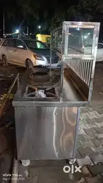 Steel Commercial Counter