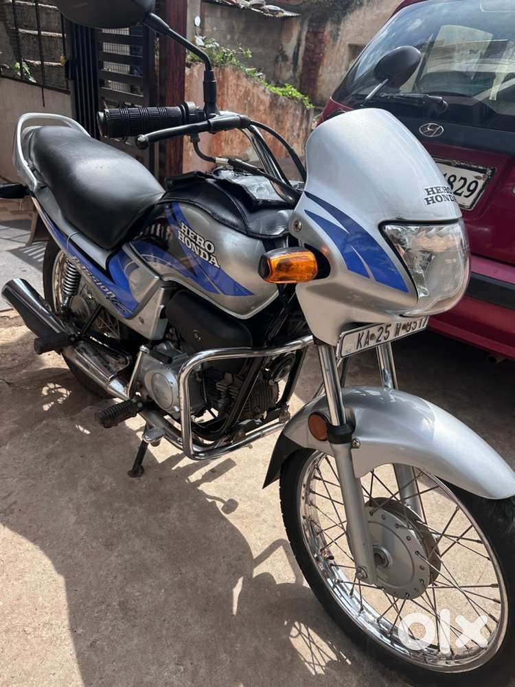 Hero Honda Passion 2004 – Smooth Ride, Well Maintained!