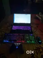 HP Pavilion Gaming Series (with RedGear keyboard+mouse and cosole)