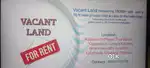 Prime vacant land on 100ft highway road for rent