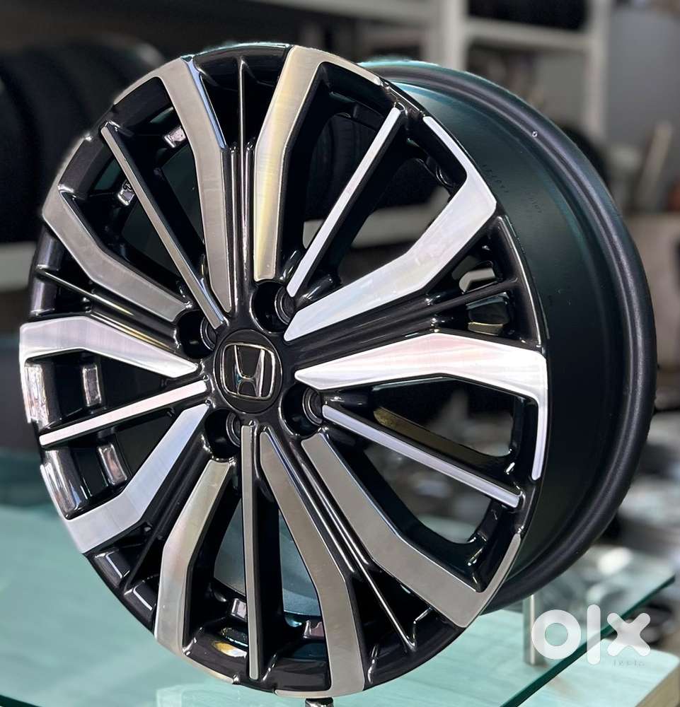 16 INCH ALLOY WHEELS - HONDA CITY AMAZE JAZZ BALENO i20