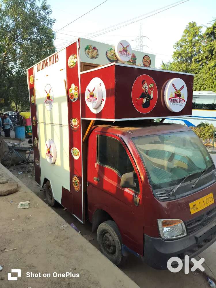 Fully loaded food  truck for rent in gurgaon