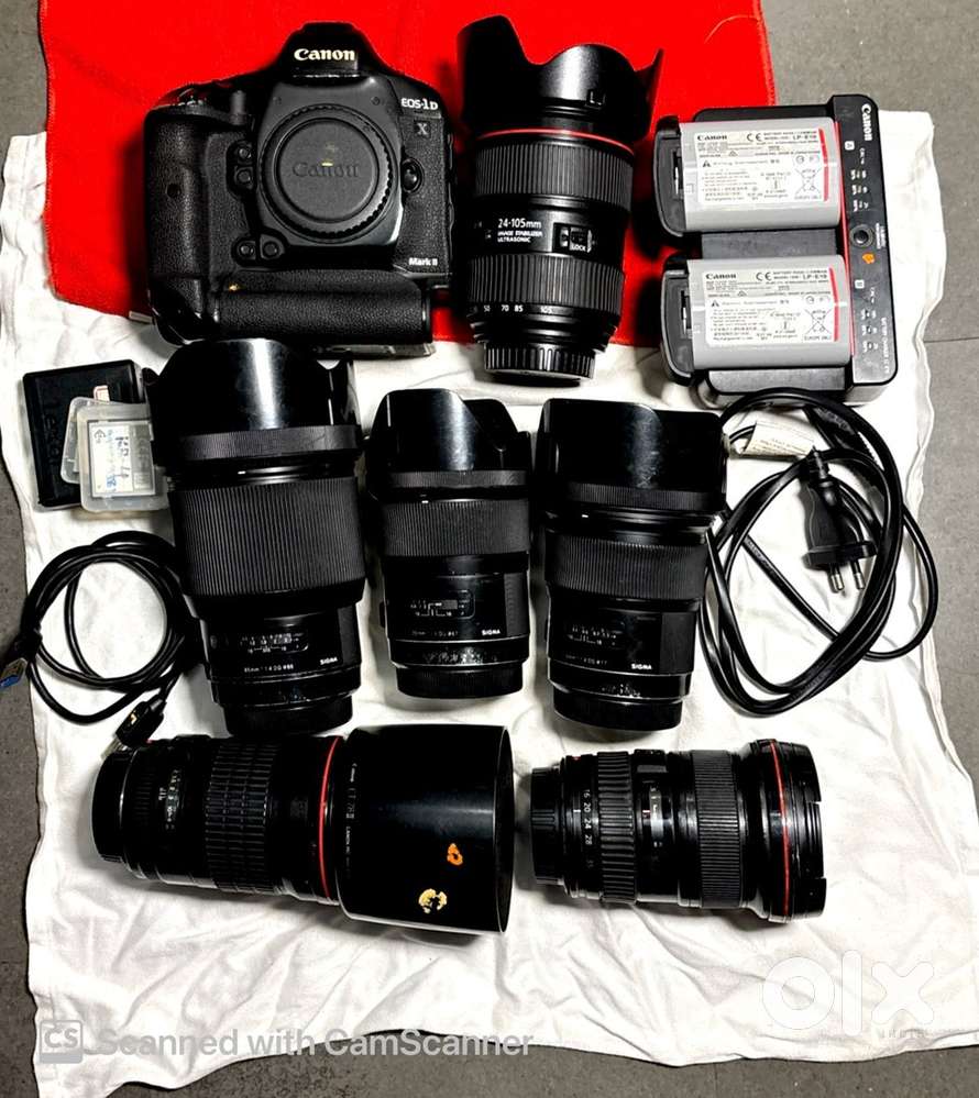 Canon 1DXMark ii for sale (Hyderabad)