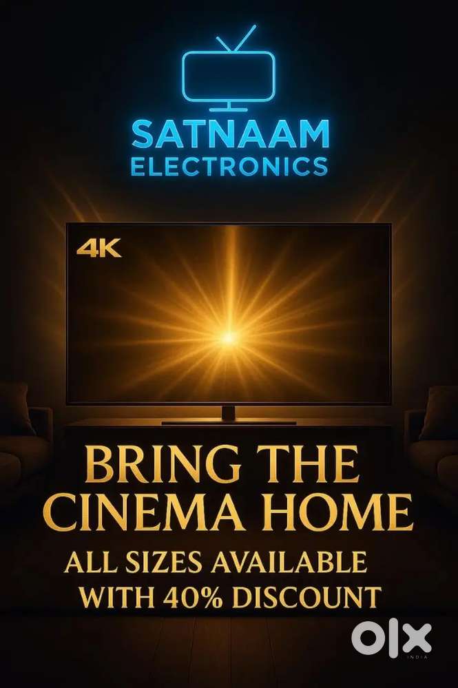 42 Smart Led Tv 2 Years Warranty New Brand Available With Exchange