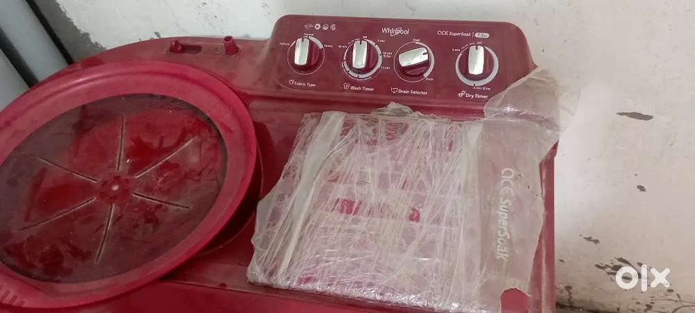 Wharlpool 7.5kg, new condition 10000/rs