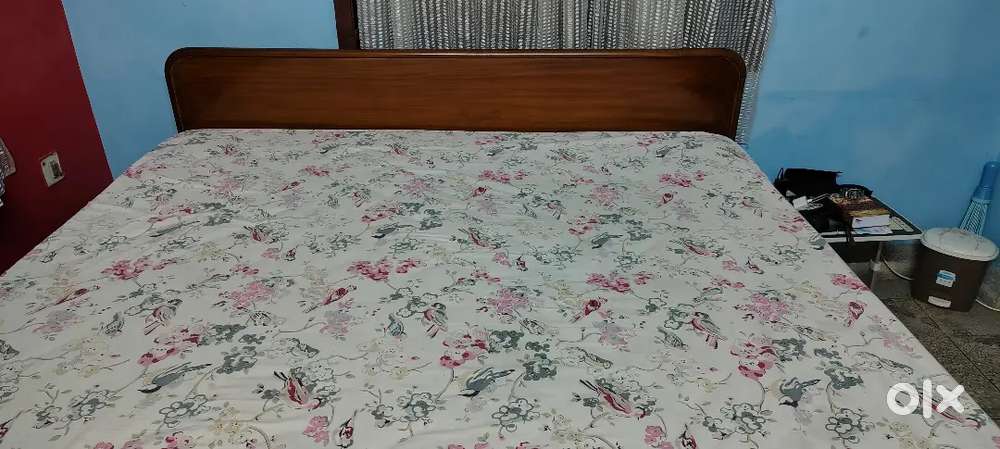 King size Double bed Wooden