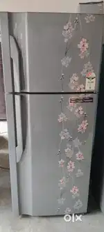 Godrej double door fridge good condition