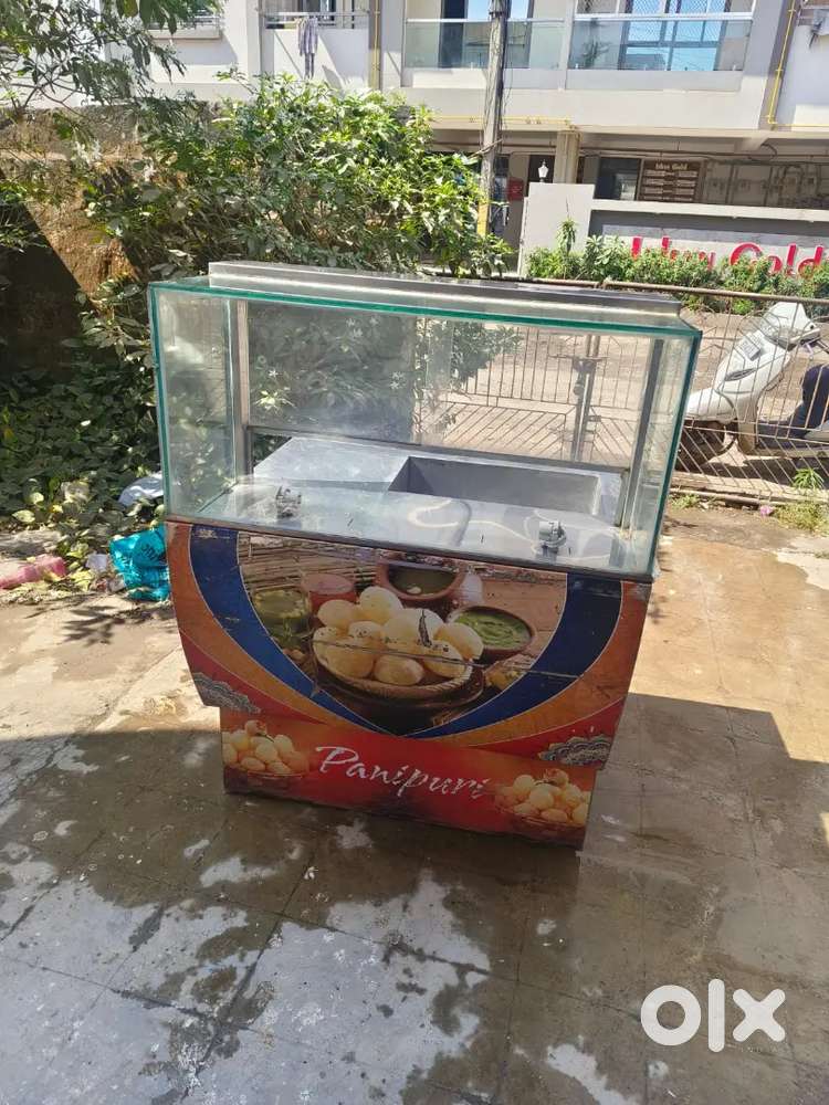Panipuri Counter Original 304 Steel for sale