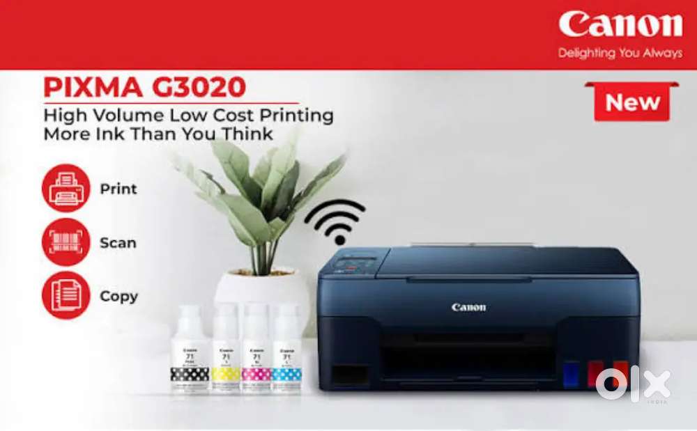 Canon printer 3010 model & 2010 model available