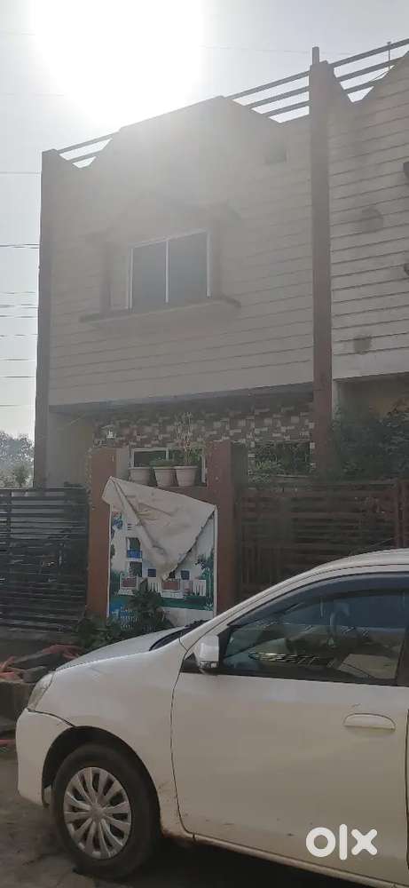 कुम्हारी रावत पूरा स्कूल के पहले 3BHK डुप्लेक्स मकान 90% बैंक फाइनेस