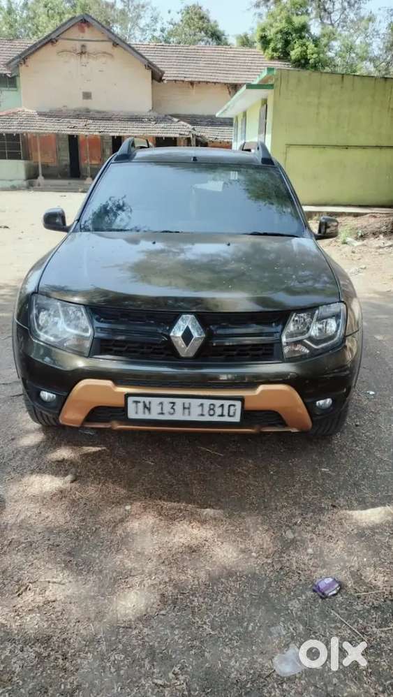 Renault Duster 2016 Diesel Well Maintained