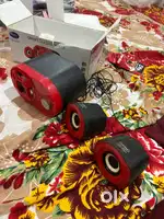 QHMPL usb 2.1 speakers for laptop and phone in new condition