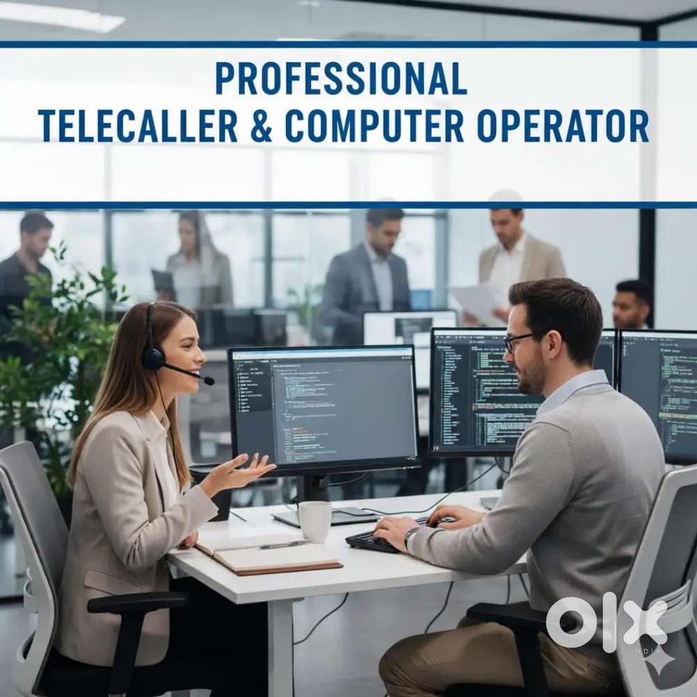 Wanted Computer operator & Telecaller