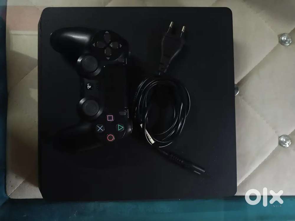 Playstation PS4 Slim Black Colour.