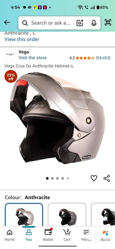 Helmet vega