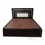 Today offer buy new double bed 3890, with box 6999 emi available