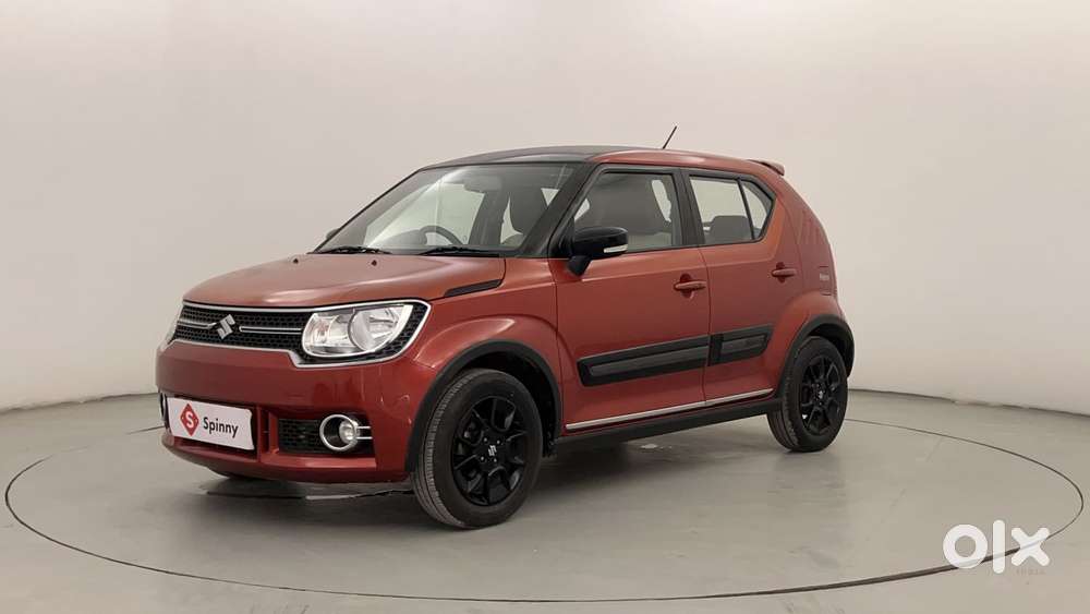 Maruti Suzuki Ignis 1.2 Zeta AMT, 2018, Petrol