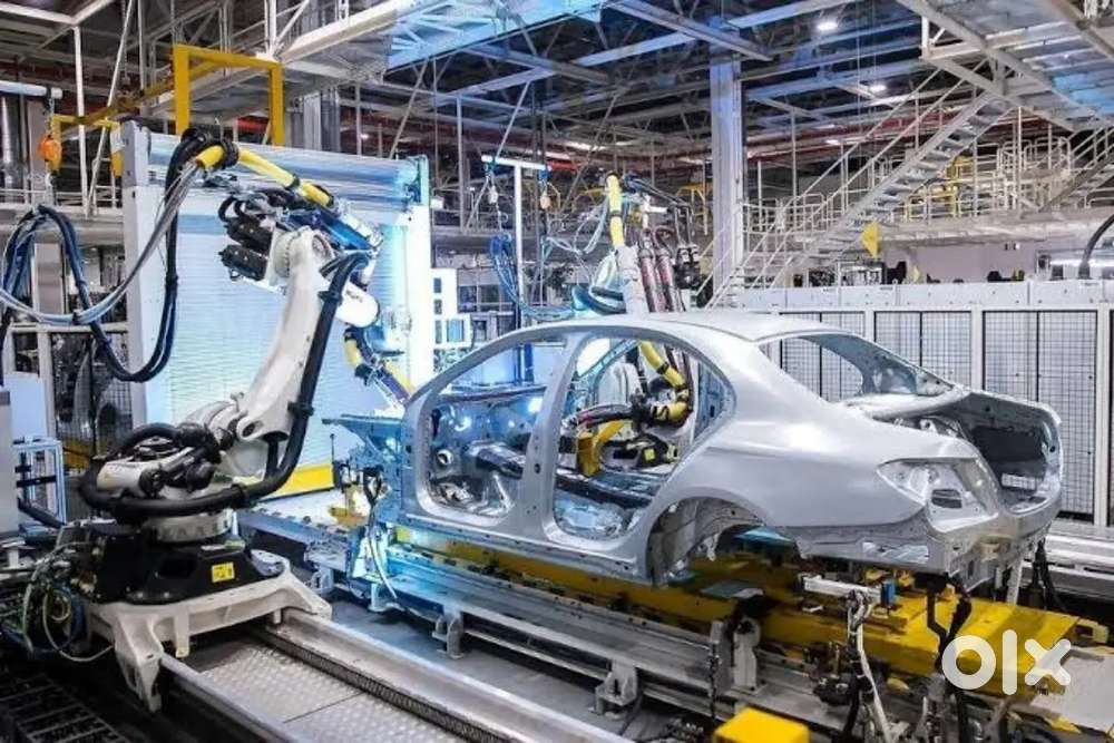 JOB VACANCY AVAILABLE IN MANUFACTURING COMPANY