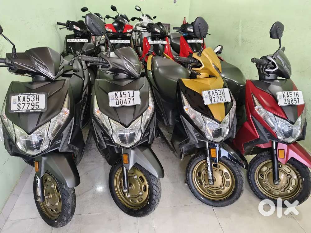 LOAN/EMI•EASY FINACE on HONDA DIO •ACTIVA6G •JUPITER• NTORQ• ACCESSj66