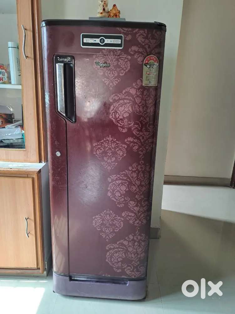 Whirlpool refrigerator