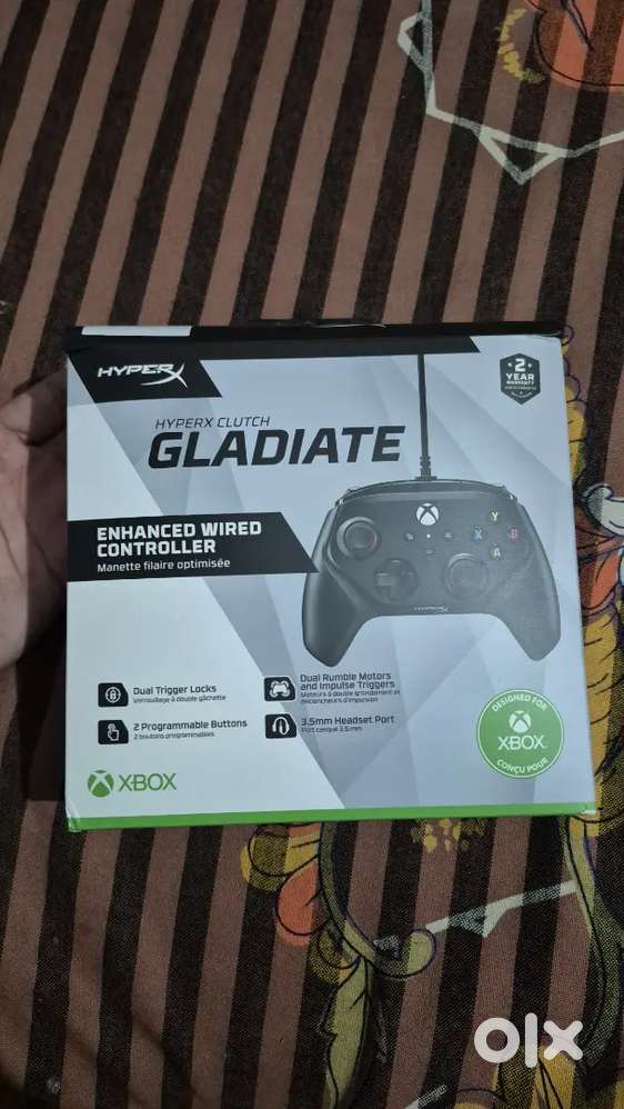 HyperX Clutch Controller