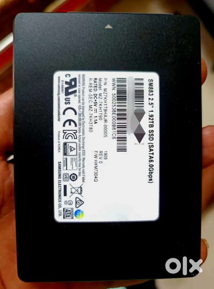 SSD SAMSUNG SSD 1TB & 2TB (Urgent base)