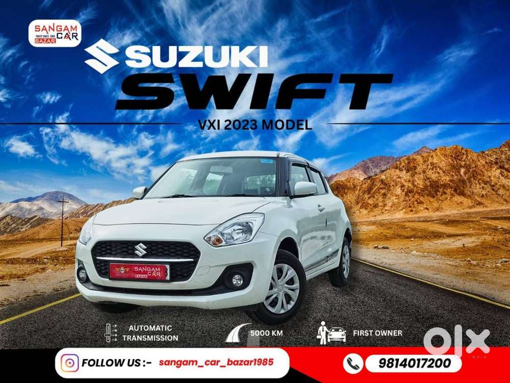 Maruti Suzuki Swift AMT VXI, 2023, Petrol