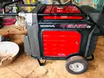 Honda generator eu65is