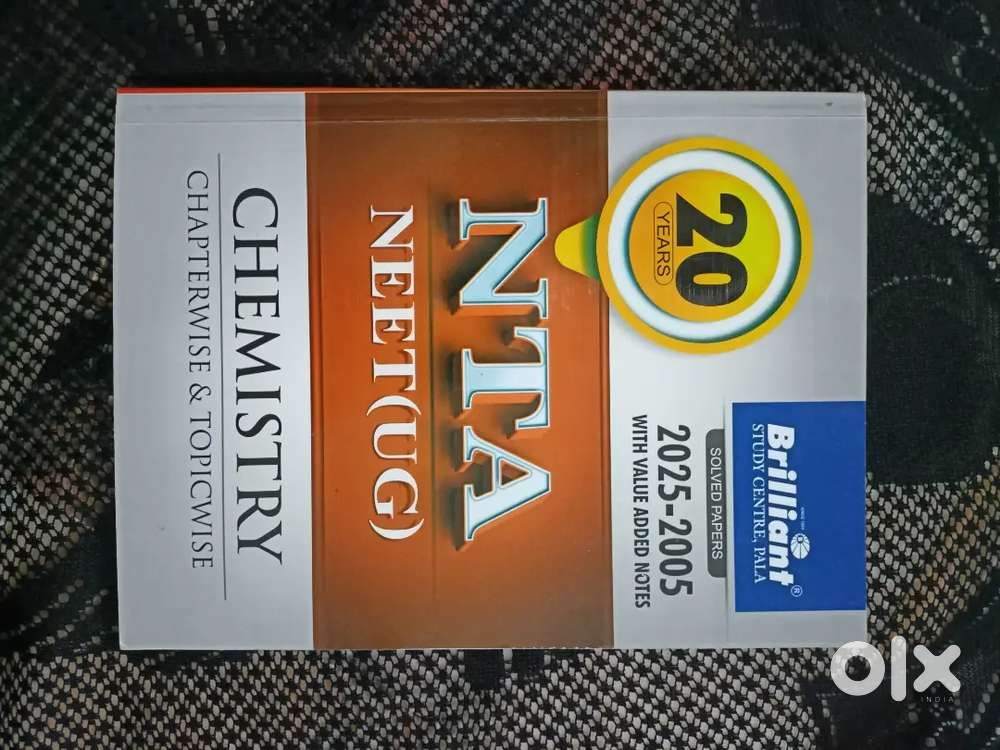 NTA NEET(UG) LAST 20YEARS SOLVED PAPERS - CHEMISTRY