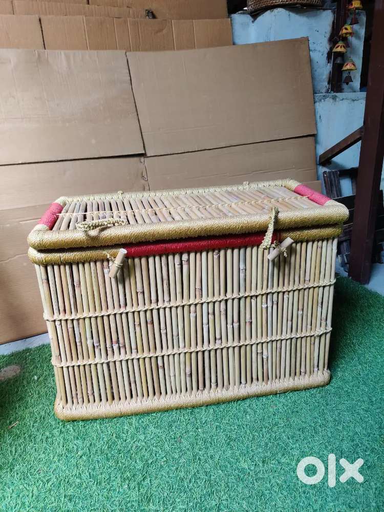 Bamboo Laundry Basket Cane Serving Tray Cane Lamp Shades