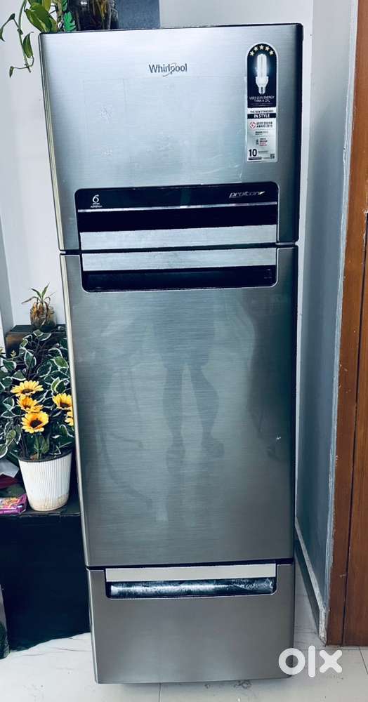 Whirlpool 260L 3-Door Frost Free Refrigerator
