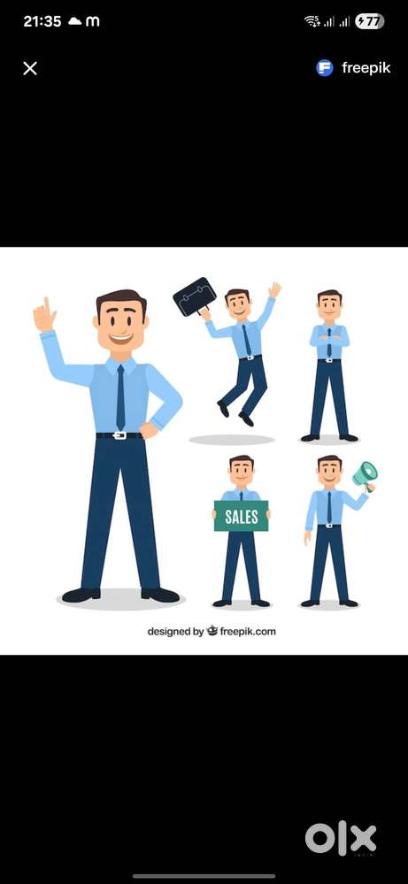 Salesman Required for Leading FMCG Brand