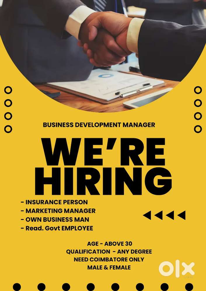 BUSINESS DEVELOPMENT MANAGER
