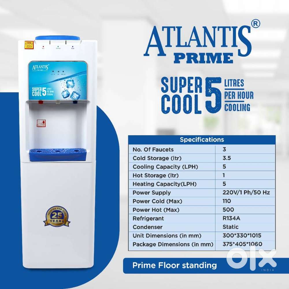 Atlantis water Dispenser Used