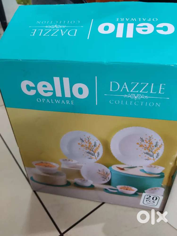 Dinner set (Cello)