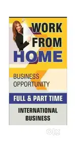 *Work From Home Job Part Time / Full Time Apply Now*